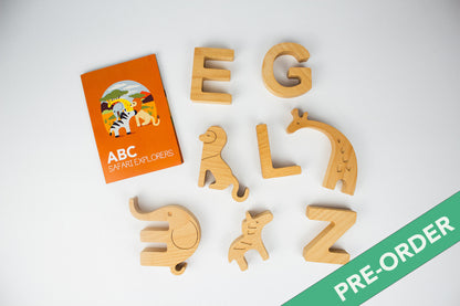 ABC Safari Explorers | PurePlay