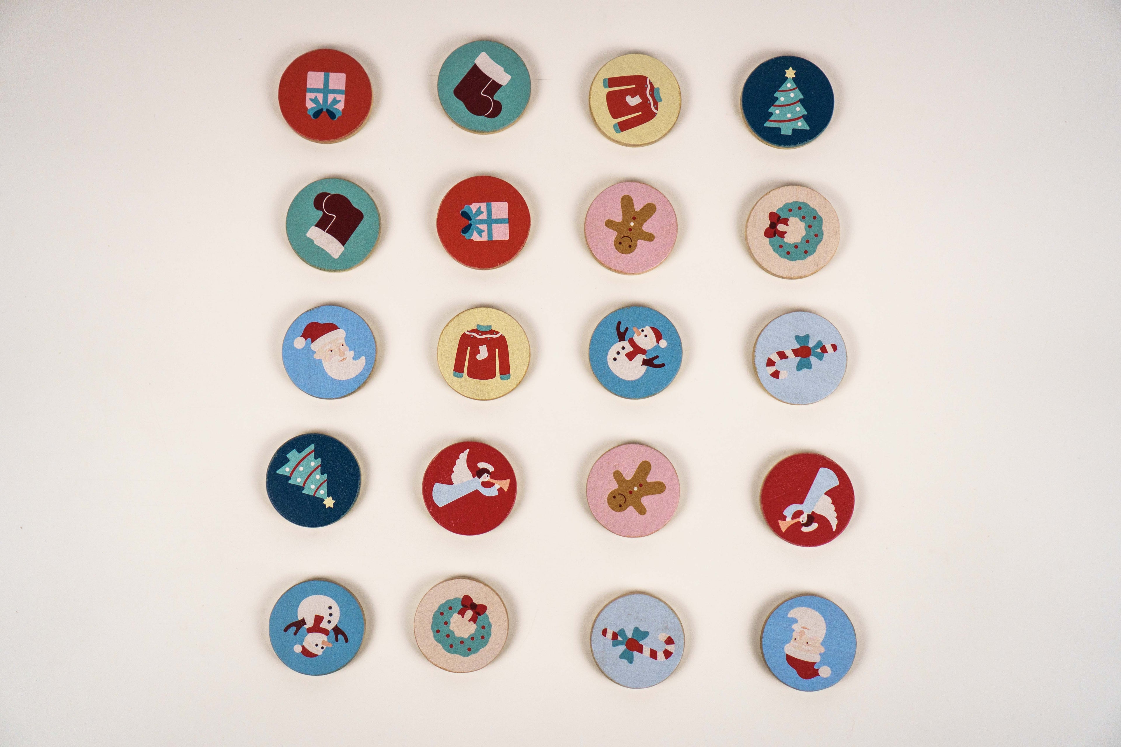 Christmas Memory Game