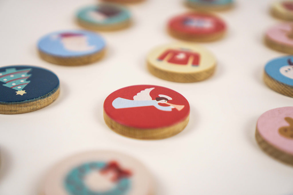 Christmas Memory Game