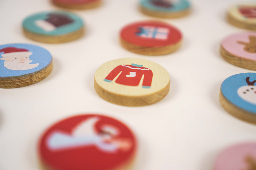 Christmas Memory Game