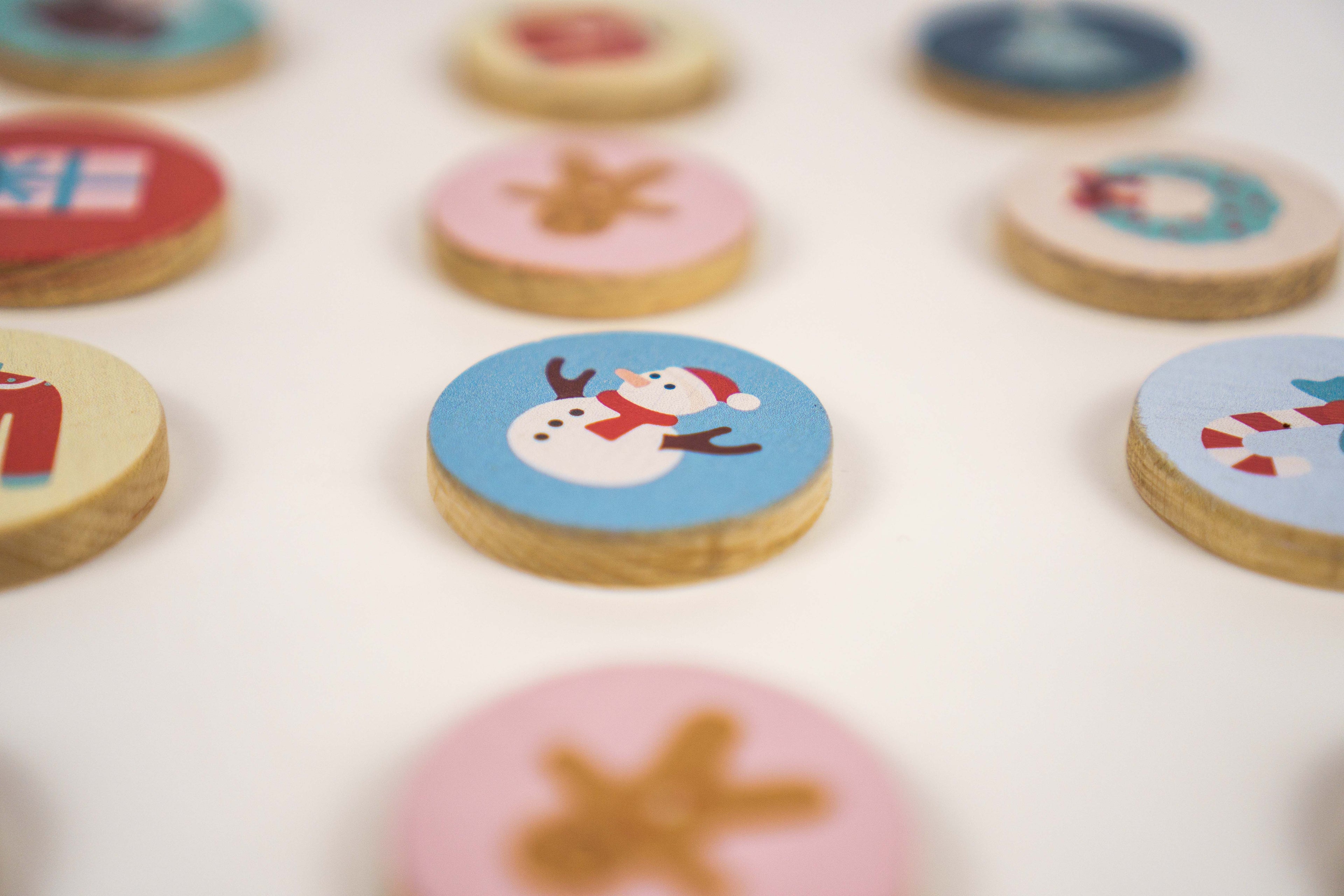 Christmas Memory Game