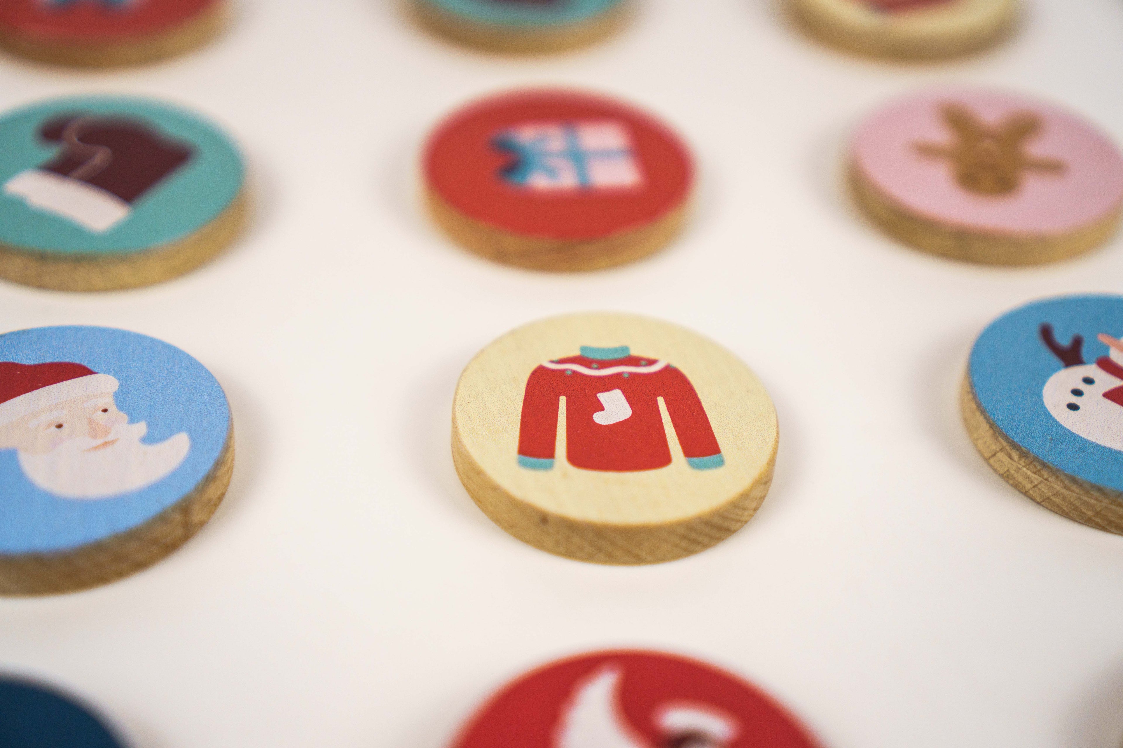 Christmas Memory Game