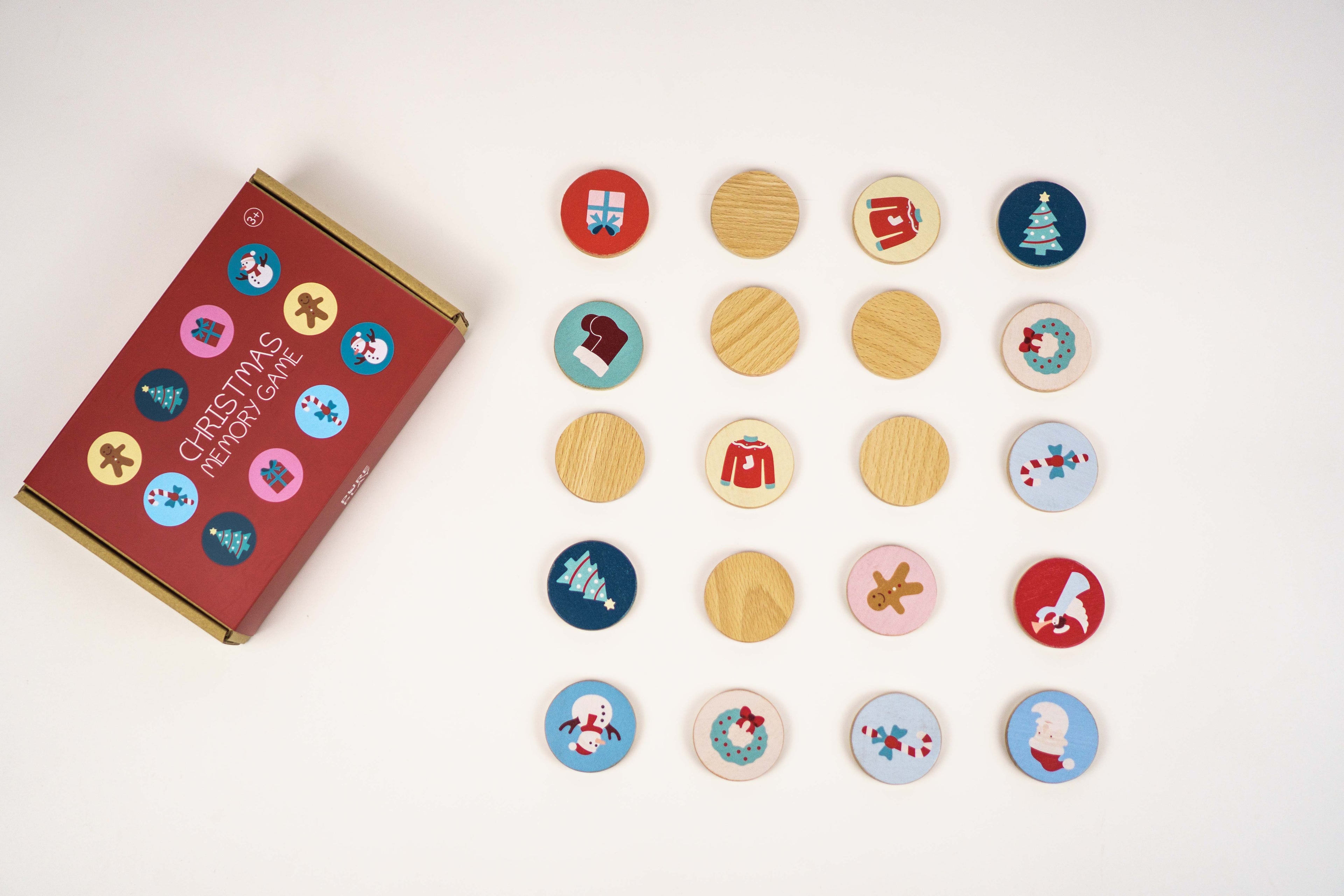 Christmas Memory Game