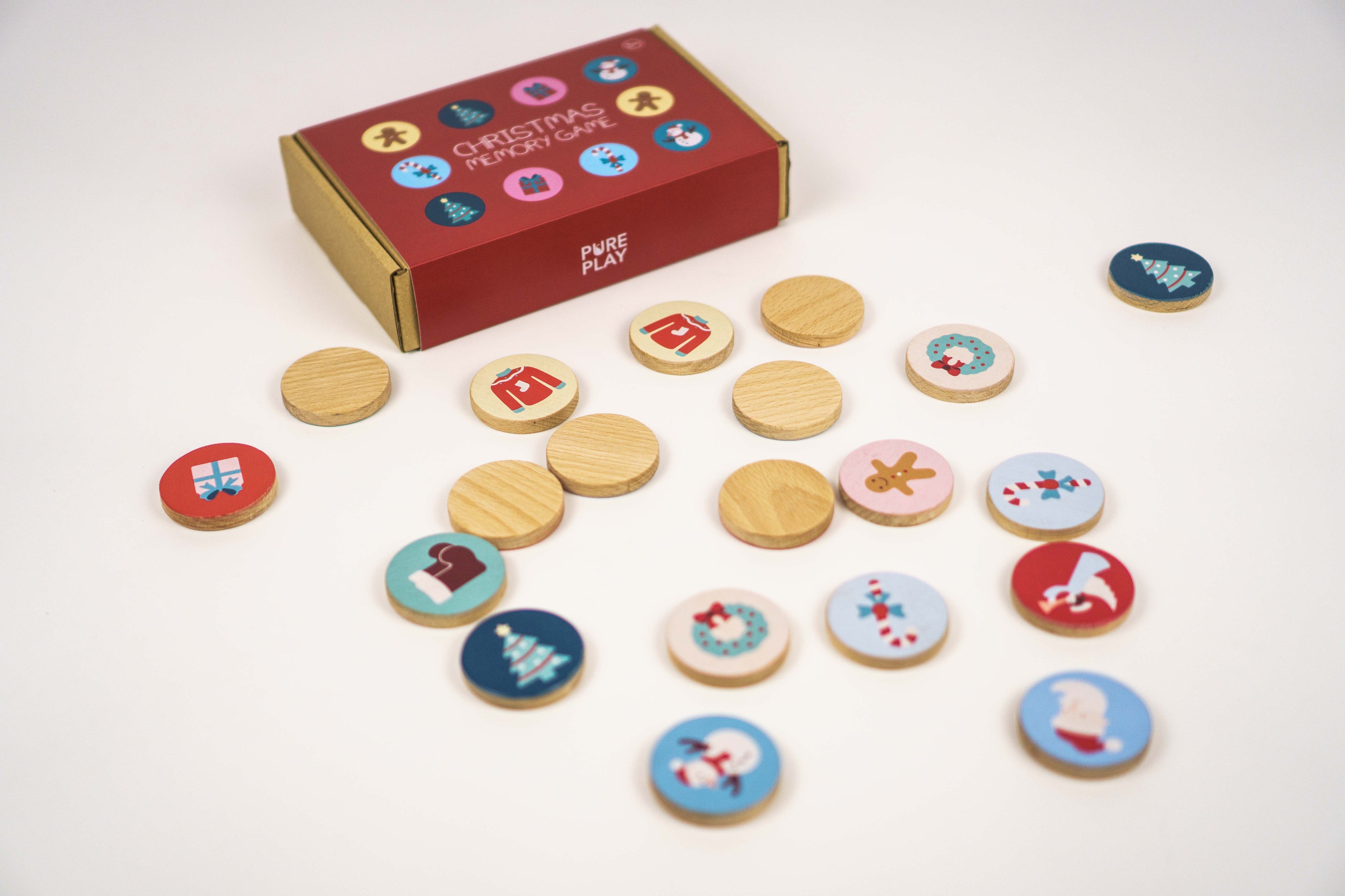 Christmas Memory Game