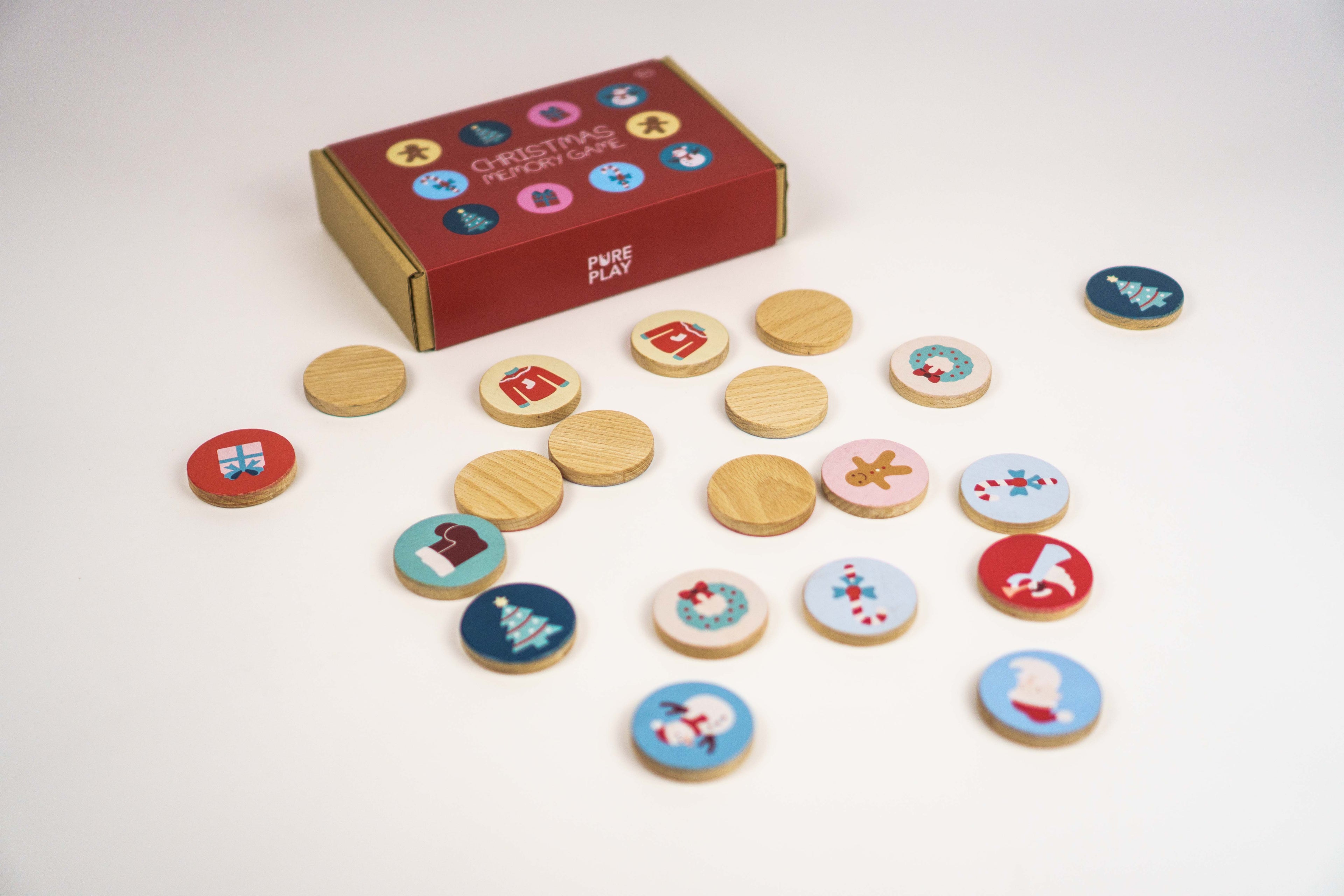 Christmas Memory Game